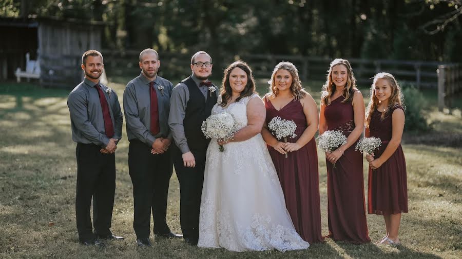 Fotografo di matrimoni Jordan Vines (jordanvines). Foto del 29 dicembre 2019