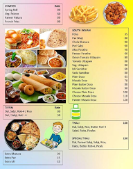 Hotel Marwal Cafe & Restaurant menu 3