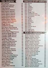 Not Just Pizzas menu 4