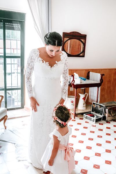 Wedding photographer Fatima Zoilo (fatimazoilofotog). Photo of 6 August 2018