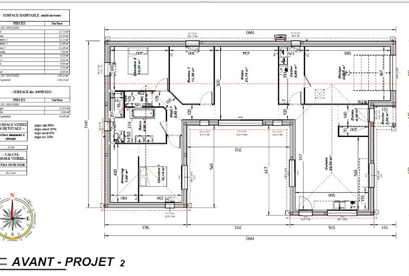  Vente Terrain + Maison - Terrain : 719m² - Maison : 120m² à Tourriers (16560) 