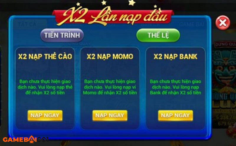 khuyến mãi tại lux666 club