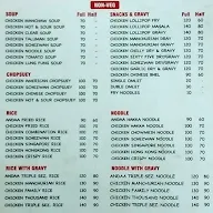 Gandharv Fast Food menu 5
