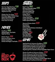 The Red Box menu 1