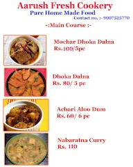 Aarush Fresh Cookery menu 8