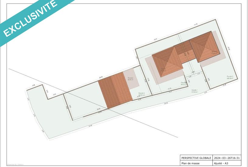  Vente Terrain à bâtir - 1 228m² à Bourgoin-Jallieu (38300) 