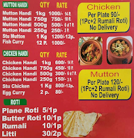 Arpit Champran Meat House menu 1