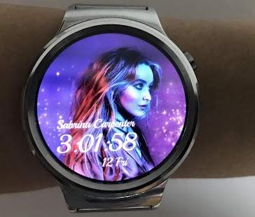 Photo Watch 2 (Wear OS) Screenshot