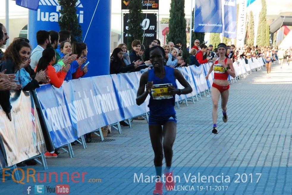 Fotos Maratón de Valencia 2017