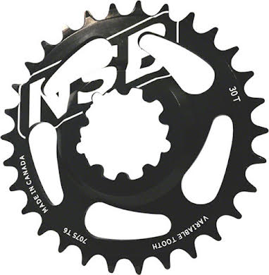 North Shore Billet BB30 Direct Mount Variable Tooth Chainring alternate image 0