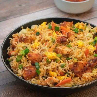 Chicken Chilli Garlic Fried Rice