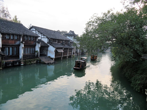 A Day in Wuzhen China 2016