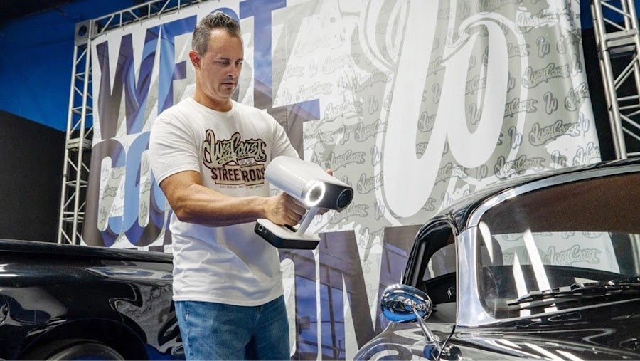 West Coast Customs uses 3D scanning to 3D scanning to speed up workflows, increase accuracy, and open the door to new creative possibilities.