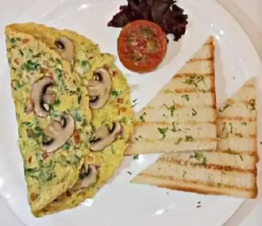 Mushroom Omelette