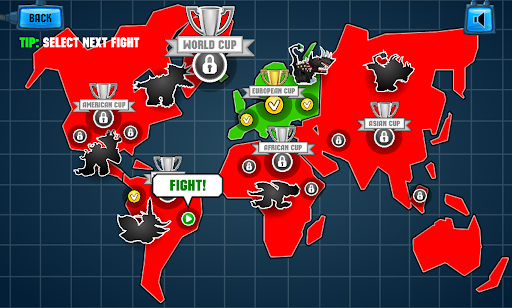 Screenshot Mutant Fighting Cup Original