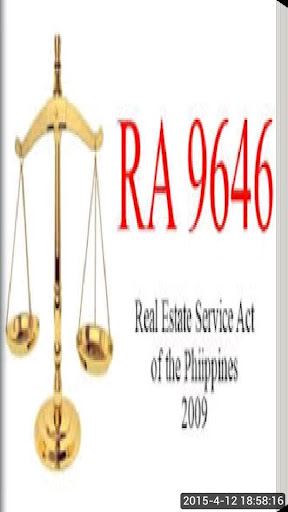 Real Estate Service Act Law