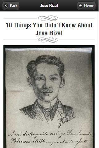 Jose Rizal 1.9 screenshots 2
