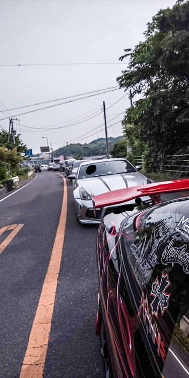 180SXの満濃モーターフェスタ・毎年恒例・スーパーカー・期待に胸ふくらむ・来年はＩさんも展示？に関するカスタム事例の投稿画像20枚目