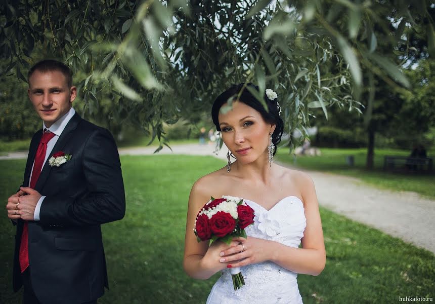 結婚式の写真家Aleksey Khukhka (huhkafoto)。2013 8月27日の写真