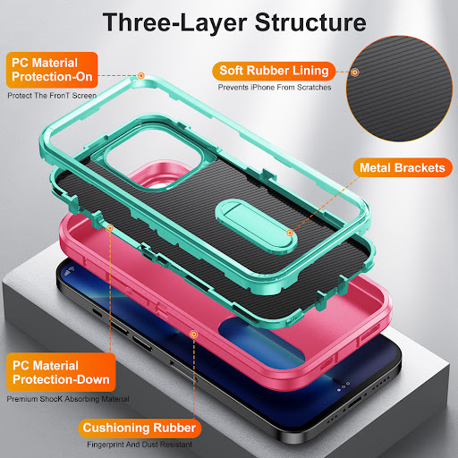 Title 8, Anti-strap Bracket for iPhone 13 Pro Max Case —...