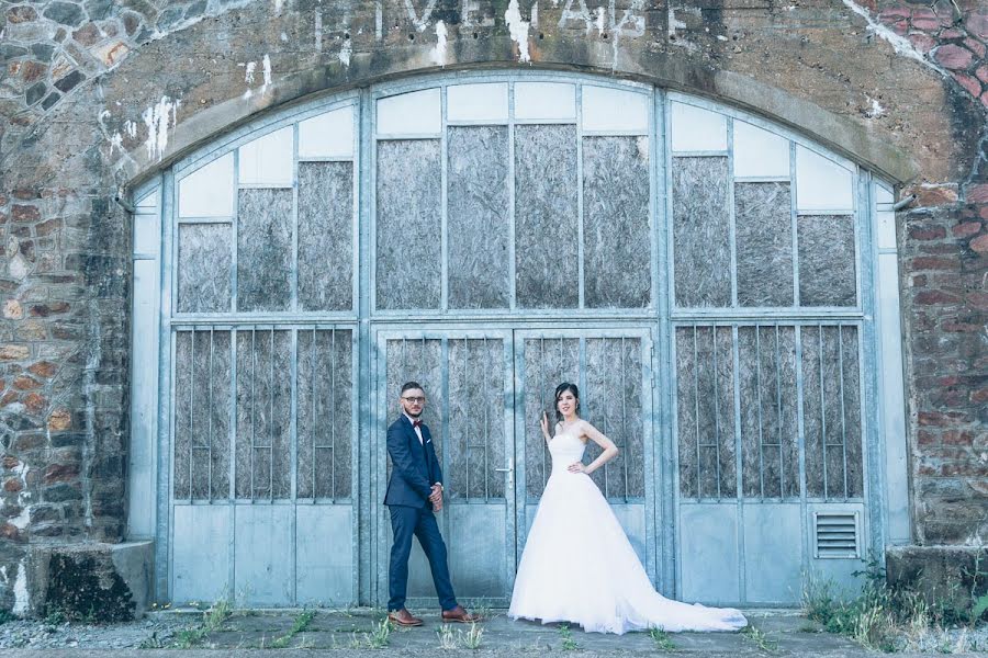 Fotografo di matrimoni Alexandra Peltier (mlledanzanta). Foto del 14 aprile 2019