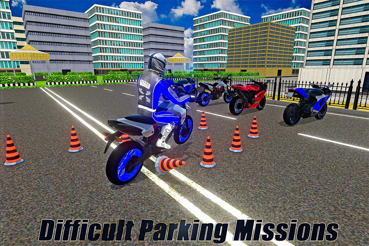 Parkir Sepeda Stunts Jalan Raya Apl Android Di Google Play