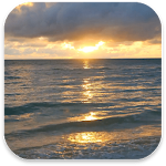 Cover Image of डाउनलोड Sunset Beach Live Wallpaper 1.1 APK