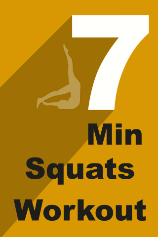 7 Min Squats Workout