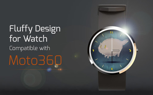 Fluffy Design for Watch