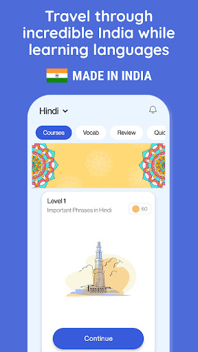 Screenshot Language Curry: Learn Language