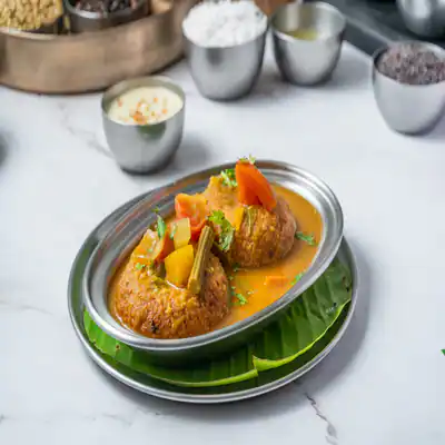 Sambar Vada Plate (2pc)