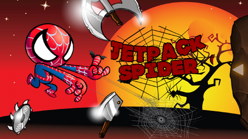 Jetpack for Spider Man