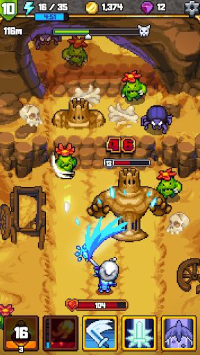 Screenshot Dash Quest 2