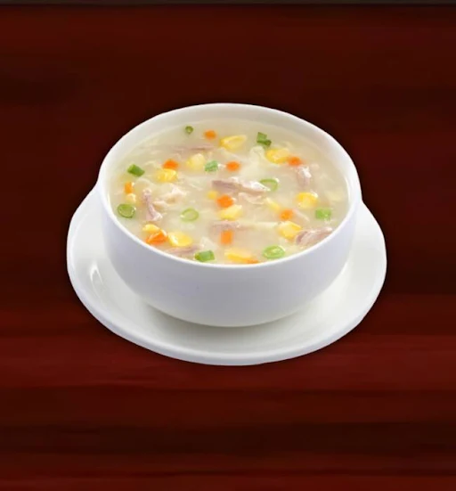 Veg Sweet Corn Soup