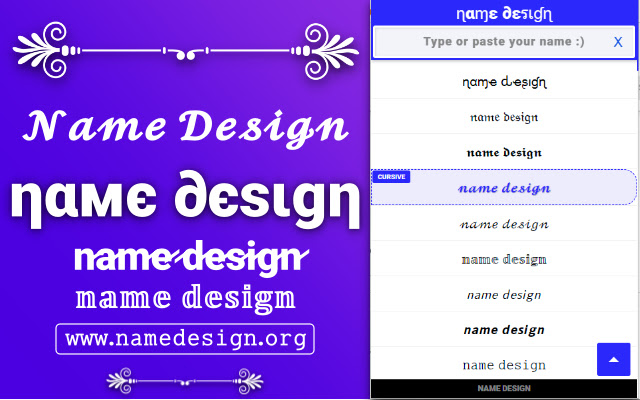 Name Design ➜ #𝟙 🌙(☉̃ₒ☉)⭐ 𝓒opy αɳ∂ ℙaste