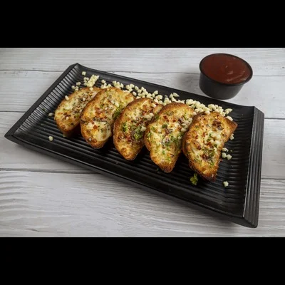 Garlic Bread With Cheese (5 Pcs) - Veg