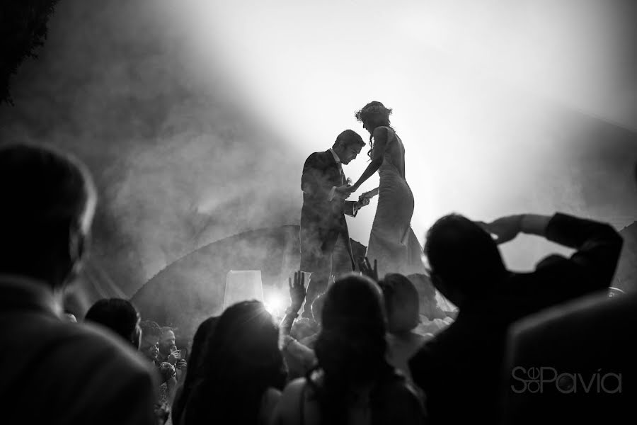 Fotógrafo de casamento Salvador De Pavía (depavia). Foto de 3 de junho 2016