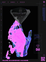 Rare Diamond Hands #044