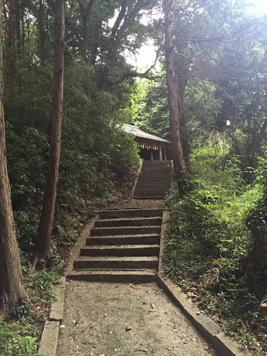 大山神社本殿