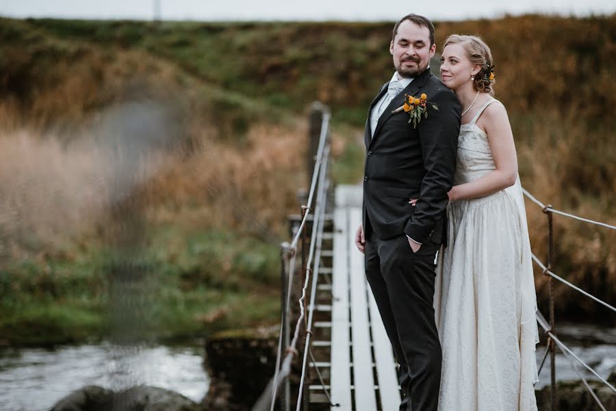 Fotografo di matrimoni Charlotte Garvo (fotochristensen). Foto del 14 maggio 2019