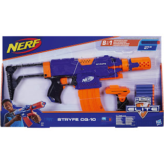 Бластер Nerf Elite Stryfe CQ10 Hasbro за 3 459 руб.