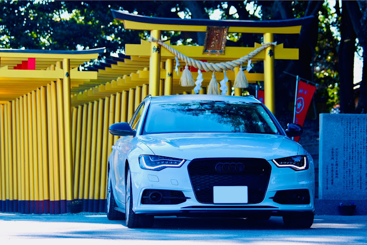 A6 アバントのAudi・A6アバント・Audi A6 Avant・Audiのある生活・ほしいも神社に関するカスタム事例の投稿画像2枚目
