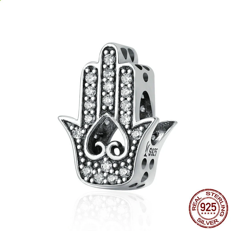 Sterling Silver S925 Tima Hand Ladies DIY Bracelet Loose Beads. Design your own unique and beautiful custom bracelet tod