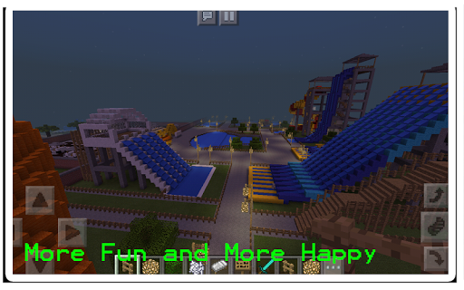 Guide for Waterpark MCPE Map