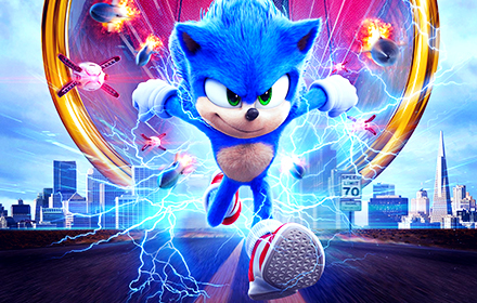 Sonic the Hedgehog Wallpapers New Tab Preview image 0