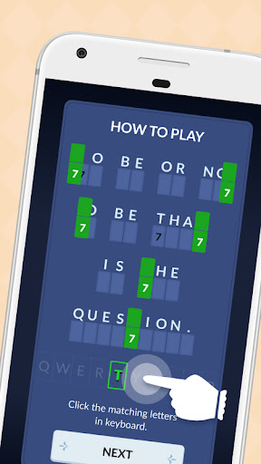 Screenshot Cryptogram - Word Puzzle Games