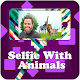 Download Selfie With Jungle Animal For PC Windows and Mac