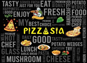 Pizzasia menu 