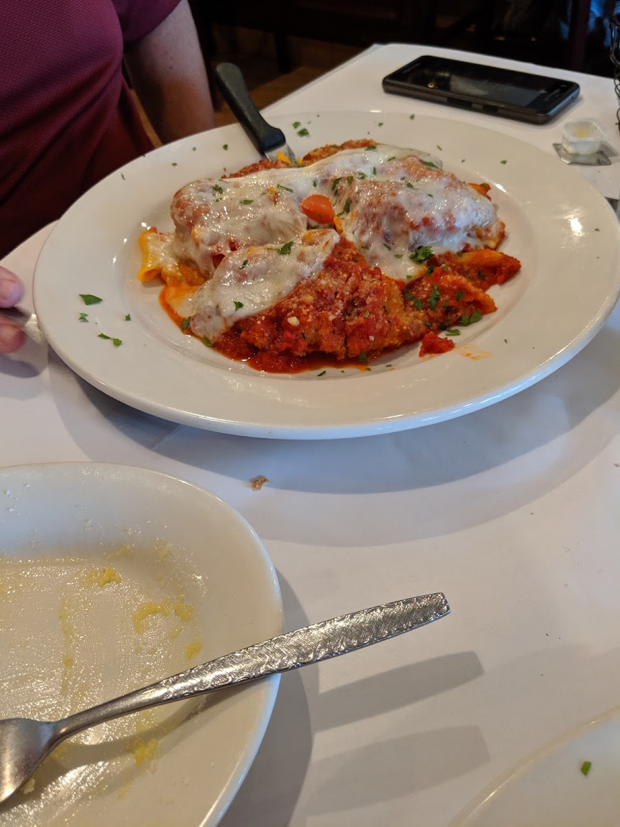 Veal Parmesan