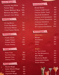 90S Cafe & Snacks menu 4